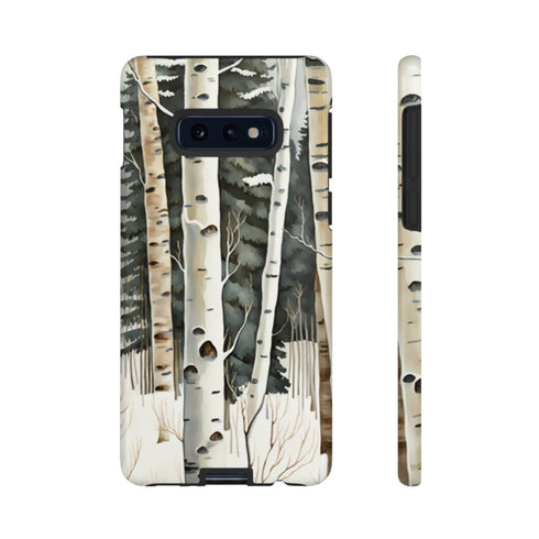 Winter Aspen Trunks - Impact Resistant Phone Case